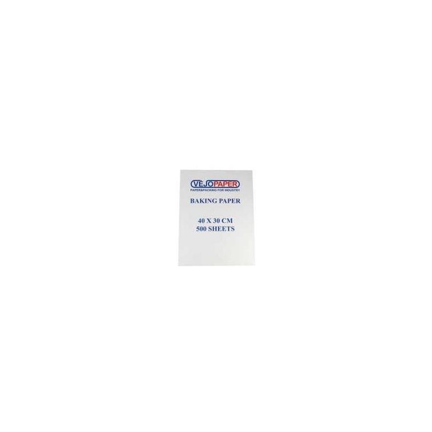 Amber Paper Kepimo popierius, baltas, silikonizuotas, 41 gsm, 30 x 40 cm, 500 lapų – 2