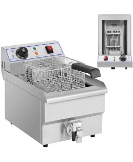 Royal Catering Adjustable electric food fryer - 10 l 3200 W
