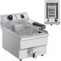 Royal Catering Reguliuojama elektrinė maitinimo gruzdintuvė - 10 l 3200 W Royal Catering Reguliuojama elektrinė maitinimo gruzdintuvė - 10 l 3200 W