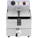 Royal Catering Adjustable electric food fryer - 10 l 3200 W