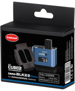 Hähnel ProCUBE 2 Plate for Panasonic DWM-BLK22 Battery
