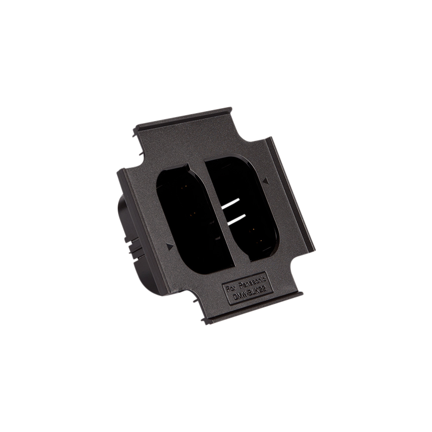 Hähnel ProCUBE 2 Plate for Panasonic DWM-BLK22 Baterija – 2