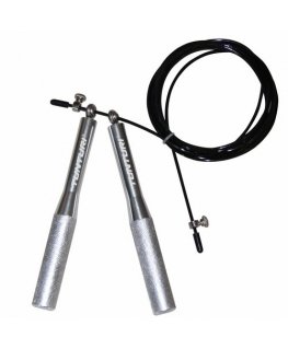 Tunturi 14TUSCF099 skipping rope Black, Stainless steel