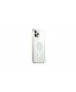 Swissten Clear Jelly MagStick Apple iPhone 12 / 12 Pro Transparent