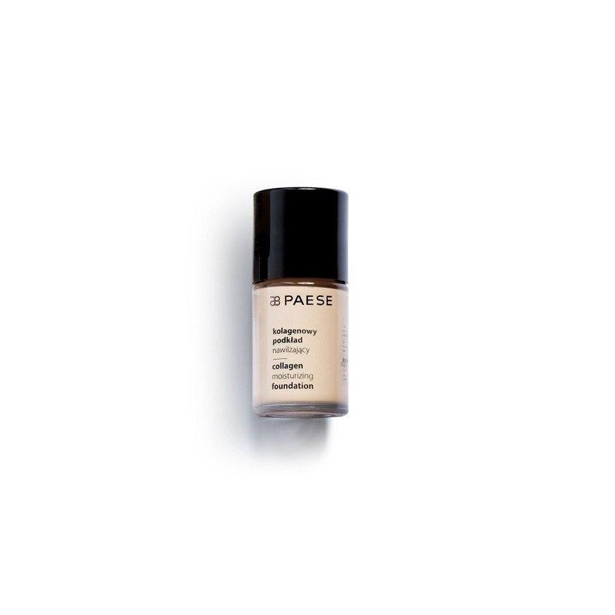 Paese Collagen Moisturizing Foundation collagen moisturizing foundation 301N Light brownish-yellow 30ml