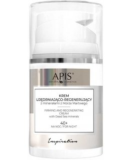 Apis Inspiration firming and regenerating night face cream 40+ 50ml