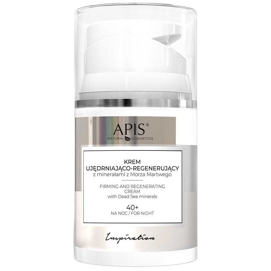 Apis Inspiration firming and regenerating night face cream 40+ 50ml