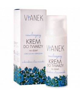 Vianek Blue - Moisturizing face cream for the day 50 ml