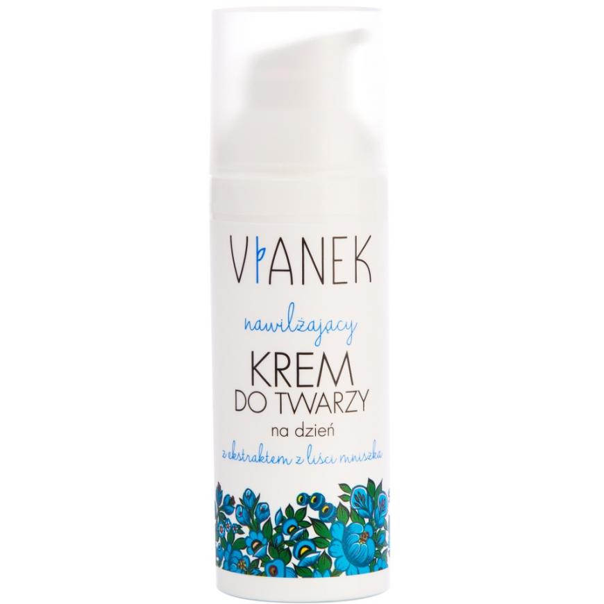 Vianek Mėlyna - Drėkinamasis veido kremas dienai 50 ml – 2