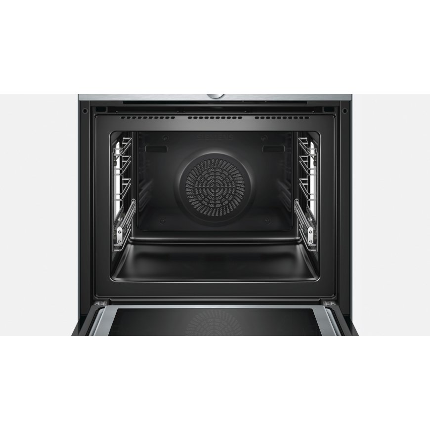 Siemens HN678G4S1 духовка 67 L A Черный, Нержавеющая сталь – 3