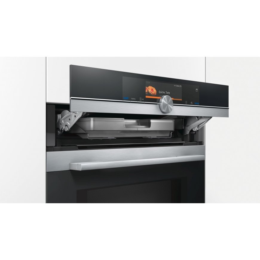 Siemens HN678G4S1 uuni 67 L A musta, Ruostumaton teräs – 5