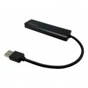 LC-Power LC-HUB-U3-4-V2 interfeisa centrmezgls USB 3.2 Gen 1 (3.1 Gen 1) Type-A 5 Mbit/s Melns LC-Power LC-HUB-U3-4-V2 interfeisa centrmezgls USB 3.2 Gen 1 (3.1 Gen 1) Type-A 5 Mbit/s Melns