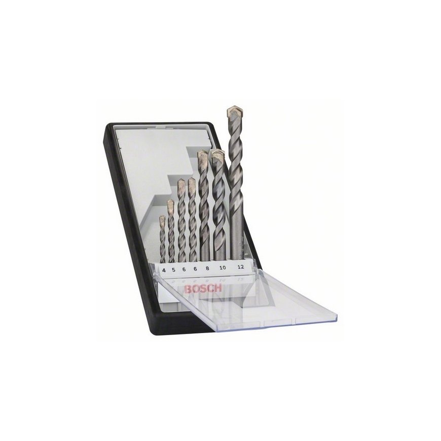 Bosch 2 607 010 545 puuritera Puuriotsikute komplekt 7 tk