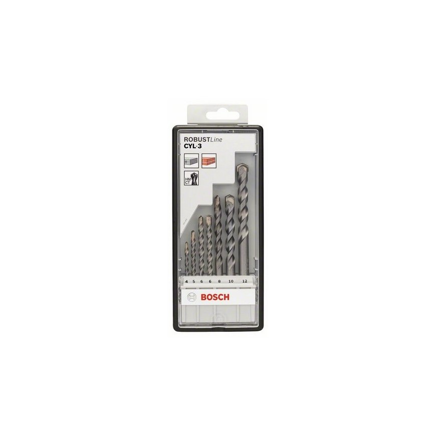 Bosch 2 607 010 545 drill bit Drill bit set 7 pc(s) – 2