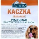 Petitto soft breasts with kaczki - delicious for dogs - 500g