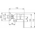 Shower faucet Domoletti Verona DVT481.5/1