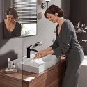 Washbasin faucet Hansgrohe Vivenis 75020670, black matt Washbasin faucet Hansgrohe Vivenis 75020670, black matt