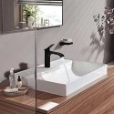 Washbasin faucet Hansgrohe Vivenis 75020670, black matt Washbasin faucet Hansgrohe Vivenis 75020670, black matt