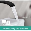 Washbasin faucet Hansgrohe Vivenis 75020670, black matt Washbasin faucet Hansgrohe Vivenis 75020670, black matt