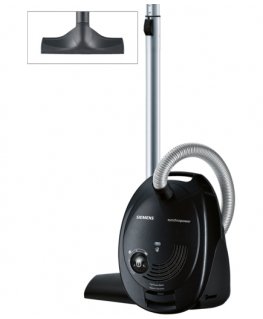 Siemens VS06A212 imuri Sylinteripölynimuri Kuiva 600 W Pölypussi