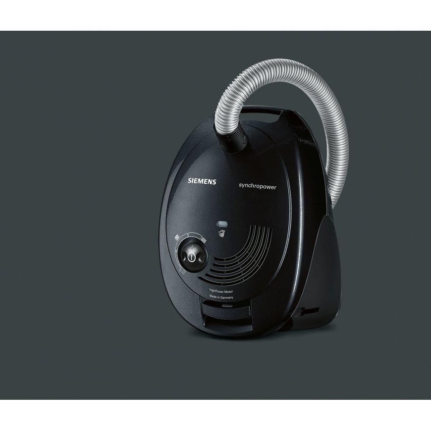Siemens VS06A212 пылесос Цилиндрический пылесос Cухой 600 W Мешок для пыли – 2