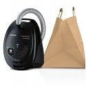 Siemens VS06A212 пылесос Цилиндрический пылесос Cухой 600 W Мешок для пыли Siemens VS06A212 пылесос Цилиндрический пылесос Cухой 600 W Мешок для пыли