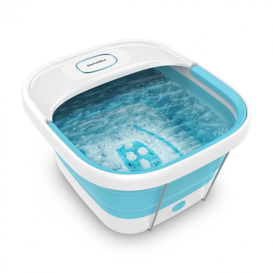 Homedics FB-70BL-EB Smart Space Collapsible Foot