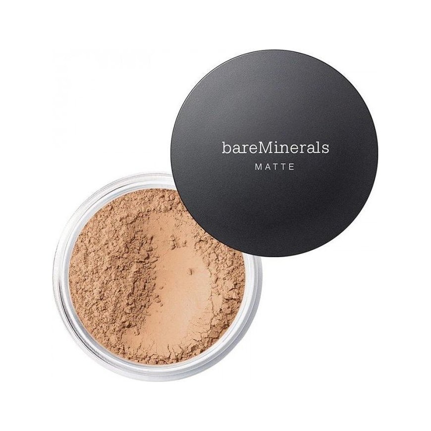 Bare Minerals bareMinerals BAREMINERALS_Original Foundation Matte SPF15 powder sypki 12 Medium brownish yellow 6g