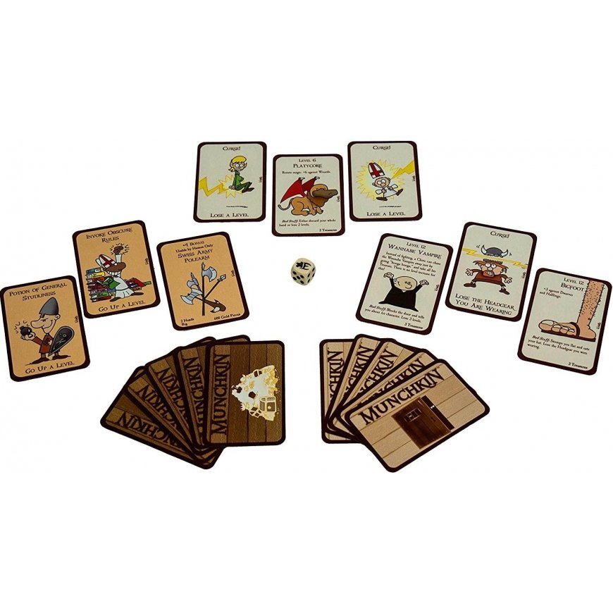 Steve Jackson Games Mazylis, maziukas – 5