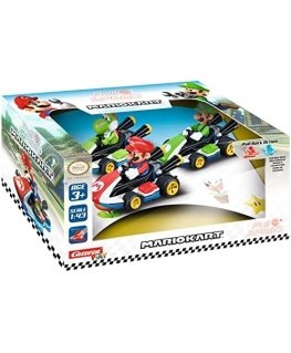 Vehicles Mario Kart pull back 3pack