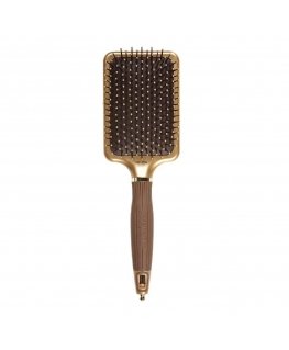 Šepetys plaukams Olivia Garden Nano Thermic Ceramic + Ion Styler Paddle Large, plaukų šukavimui, kvadratinis