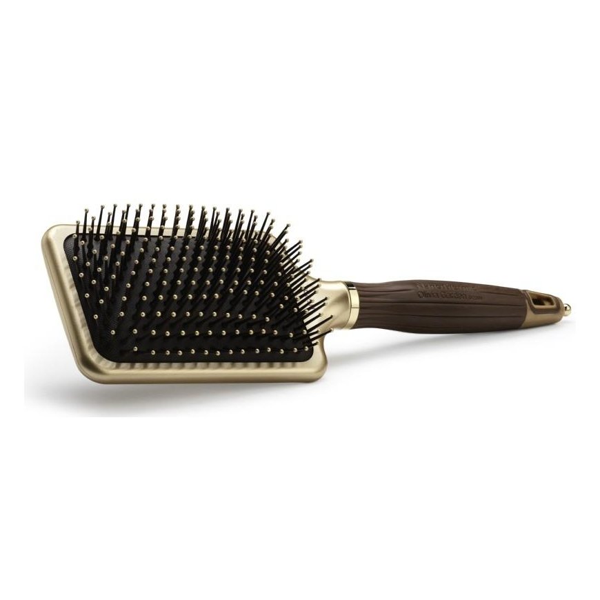Hair brush Olivia Garden Nano Thermic Ceramic + Ion Styler Paddle Large, for combing hair, square – 2