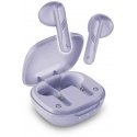 Headphones Genius HS-M905BT, microphone, zmiana utworu, purple, 2.0, case with charger, sport type USB-C Headphones Genius HS-M905BT, microphone, zmiana utworu, purple, 2.0, case with charger, sport type USB-C