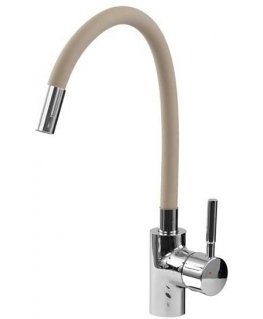 Kitchen faucet Ferro Zorba BZA4P, chrome/sand