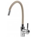 Kitchen faucet Ferro Zorba BZA4P, chrome/sand Kitchen faucet Ferro Zorba BZA4P, chrome/sand