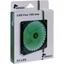 Inter-Tech L-12025 Arvuti korpus Ventilaator 12 cm Must, Roheline Inter-Tech L-12025 Arvuti korpus Ventilaator 12 cm Must, Roheline