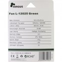 Inter-Tech L-12025 Kompiuterio korpusui Ventiliatorius 12 cm Juoda, Žalia Inter-Tech L-12025 Kompiuterio korpusui Ventiliatorius 12 cm Juoda, Žalia