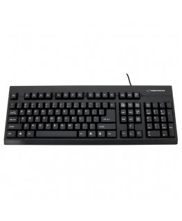 Esperanza TK101 tastatūra USB Melns
