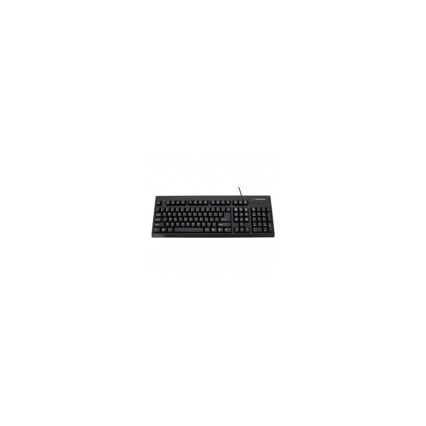 Esperanza TK101 klaviatuur USB Must