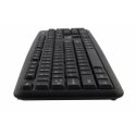 Esperanza TK101 tastatūra USB Melns Esperanza TK101 tastatūra USB Melns