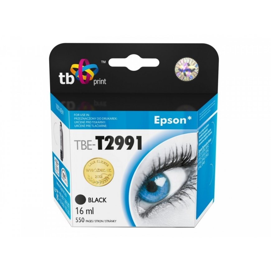 TB Print TBE-T2991 струйный картридж 1 шт Черный