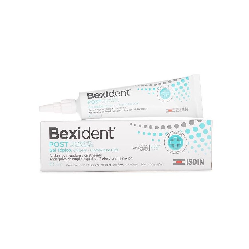 Isdin Bexident Post Topical Gel 25ml