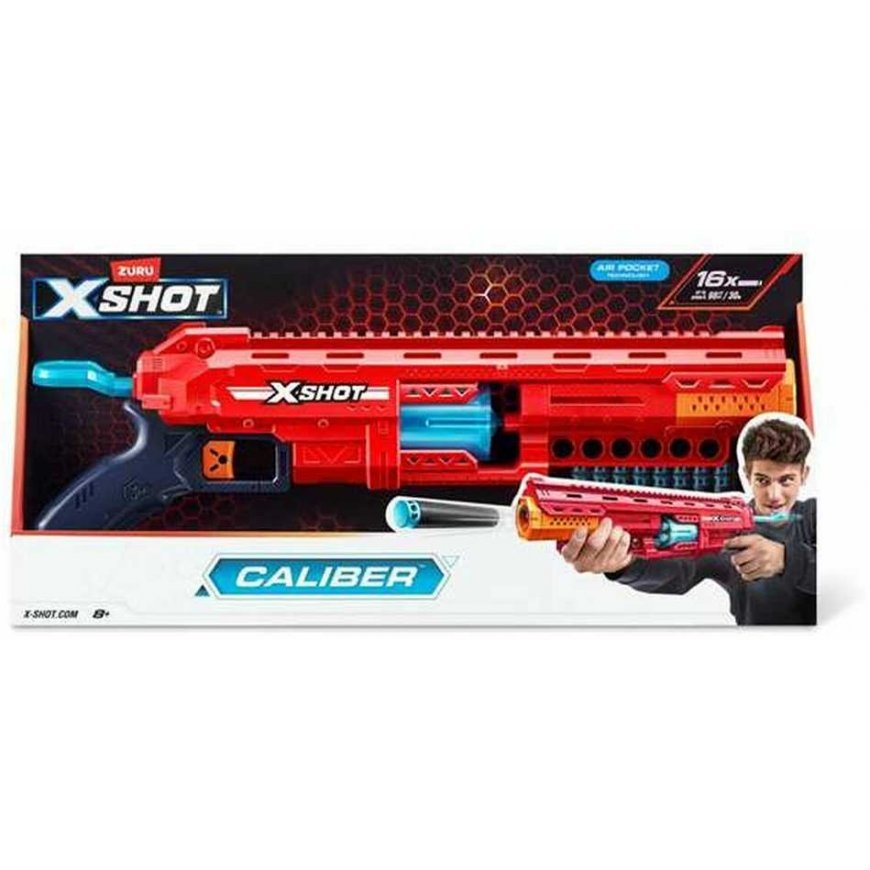 Soft dart rifle Zuru X-Shot Caliber 23 x 50 x 7 cm – 2