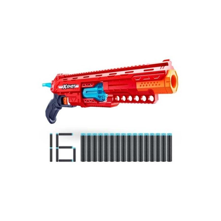 Minkštų strėlyčių šautuvas Zuru X-Shot Caliber 23 x 50 x 7 cm – 3