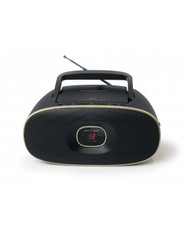 Muse MD-202 VT Analogais FM, MW Melns, Zelts