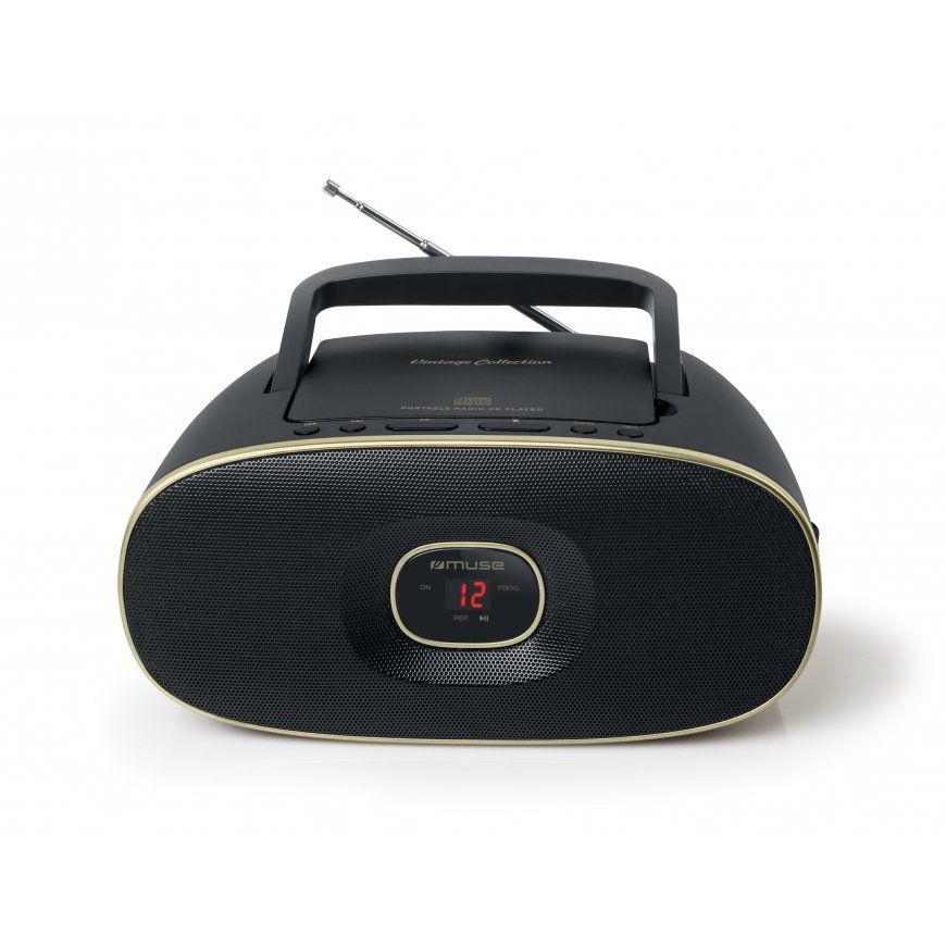 Muse MD-202 VT Analogais FM, MW