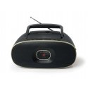 Muse MD-202 VT Analoginen FM, MW musta, Kulta
