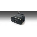 Muse MD-202 VT Analoginen FM, MW musta, Kulta