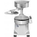 Royal Catering Rankinis presas mėsainiams, mėsainiams, dia. 15cm + 500 popierinių diskų Royal Catering Rankinis presas mėsainiams, mėsainiams, dia. 15cm + 500 popierinių diskų