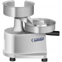 Royal Catering Hand press for burgers, burgers, dia. 15cm + 500 paper discs Royal Catering Hand press for burgers, burgers, dia. 15cm + 500 paper discs